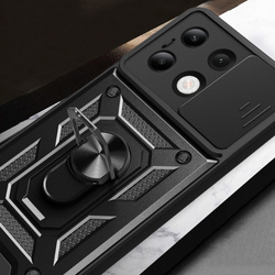 Etui Tech-protect Camshield Pro Xiaomi Redmi Note 13 4g  Black Case