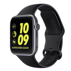 Pasek Apple Watch 1/2/3/4/5 TECH-PROTECT Gearband 38/40 Mm Czarny Black
