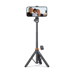 Kijek selfie L03S Tech-Protect Wireless Selfie Stick Tripod Czarny