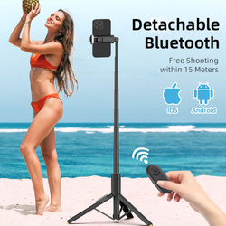 SELFIE STICK STATYW TECH-PROTECT L09S BLUETOOTH CZARNY