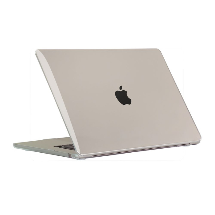 Etui Macbook Air 15 Tech-Protect Smartshell 2023 Przezroczyste