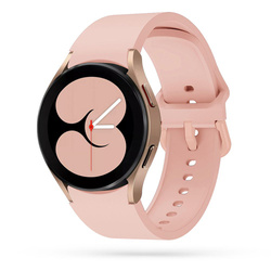 Pasek Samsung Galaxy Watch 4 TECH-PROTECT Iconband 40 / 42 / 44 / 46 MM Różowy Piasek