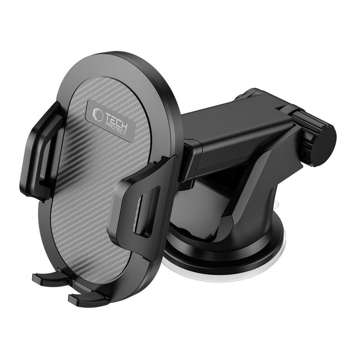 Uchwyt Universal Car Mount TECH-PROTECT Black Czarny