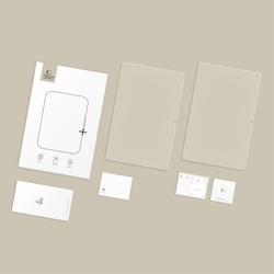 SZKŁO HARTOWANE TECH-PROTECT GLASS FIT+ 2-PACK GALAXY TAB S11 11.0 CLEAR