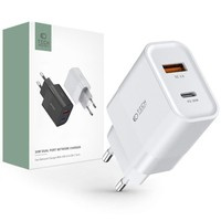 Ładowarka C30W Tech-Protect PD30W/QC3.0 2-Port Network Charger biały
