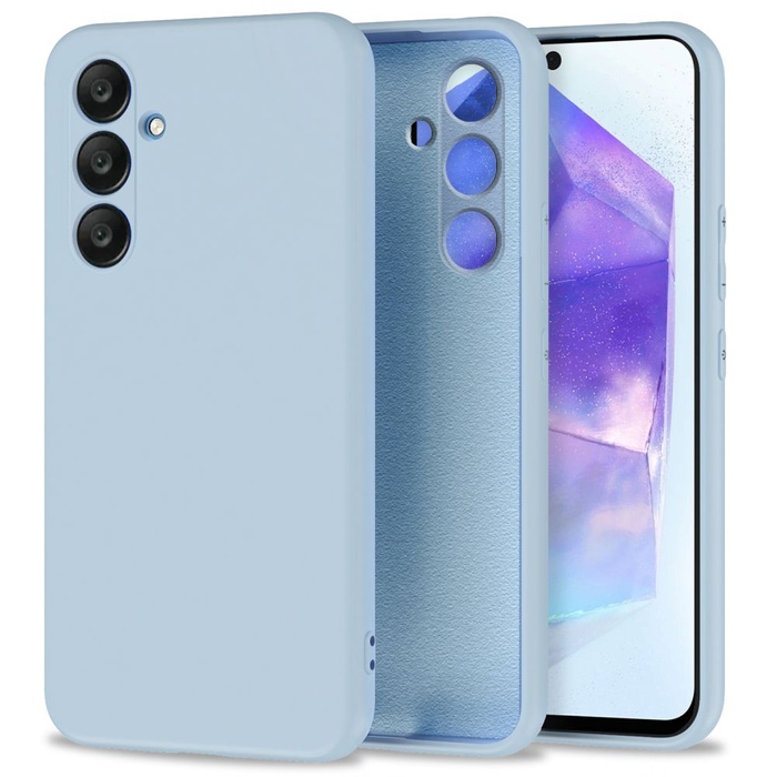 Etui Galaxy A55 5g Tech-protect Icon Sky Blue przetłumaczony na język polski to Niebieskie Niebo