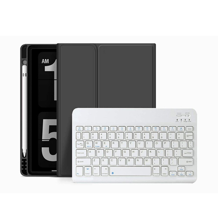 Etui iPad 10.2 2019 / 2020 / 2021 Tech-Protect SC Pen + Keyboard Czarny