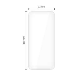SZKŁO HARTOWANE TECH-PROTECT IPHONE 16 PRO MAX / 17 PRO MAX GLASS FIT+ 2-PACK CLEAR
