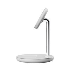 TECH-PROTECT QI15W-A39 2IN1 MAGNETIC MAGSAFE WIRELESS CHARGER WHITE