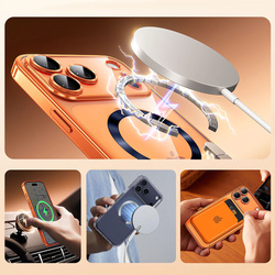 TECH-PROTECT MMP-210 MAGNETIC MAGSAFE RING 2-PACK DEEP BLUE & SILVER