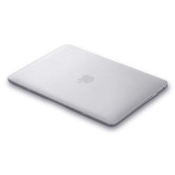 Etui Macbook Air 13 TECH-PROTECT Smartshell Matte Clear Przeźroczyste Case