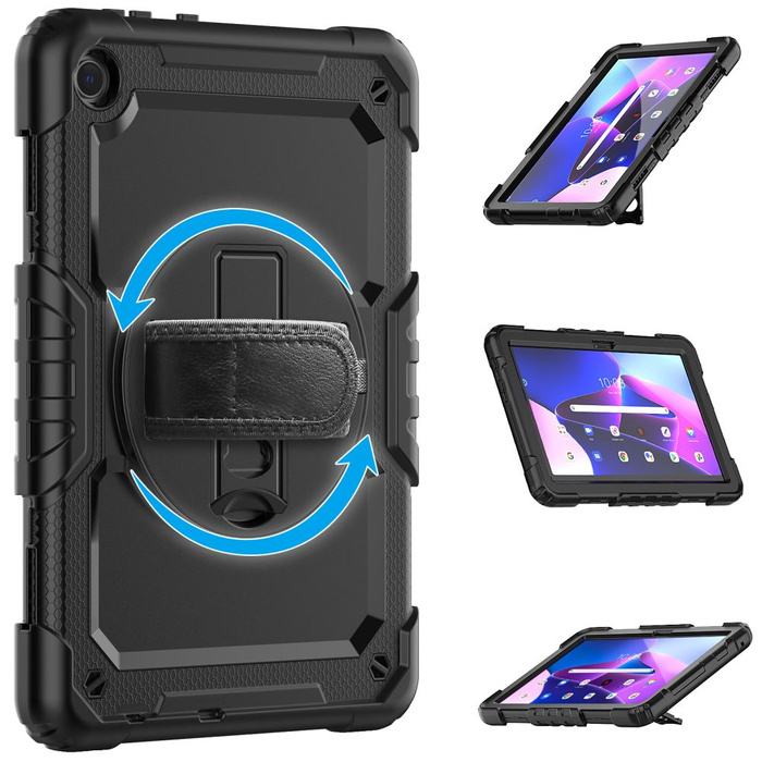 Etui Lenovo Tab M10 10.1 3rd Gen Tech-Protect Solid360 Czarny