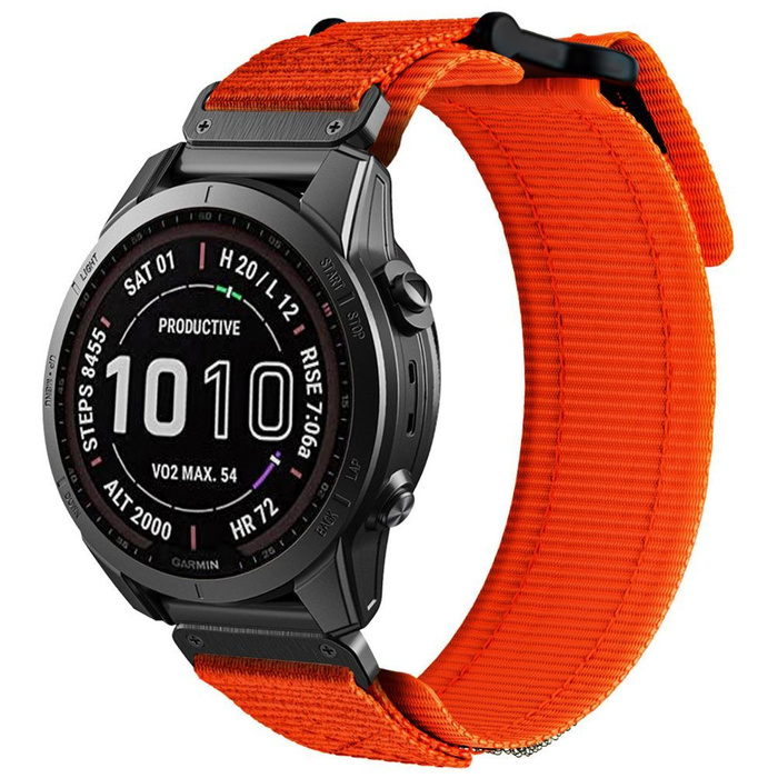 Pasek Tech-protect Scout Pro Garmin Fenix 5 / 6 / 6 Pro / 7 Orange