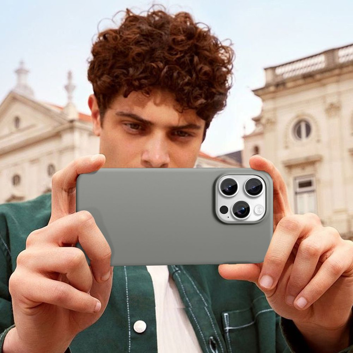 TECH-PROTECT SILICONE MAGSAFE IPHONE 16 PRO MATTE CLAY