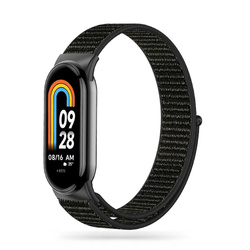Pasek Smart Band 8 / 8 Nfc Xiaomi Tech-protect Nylon Case Czarny