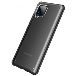 Etui Galaxy A42 5G TECH-PROTECT Hybridshell Frost Black Czarne