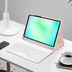 TECH-PROTECT SC PEN + KEYBOARD GALAXY TAB A9+ / A11+ PLUS 11.0 X210 / X215 / X216 / X230 / X235 / X236 PINK