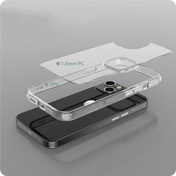 Etui Samsung Galaxy S24 Tech-protect Flexair Hybrid Clear Przezroczyste