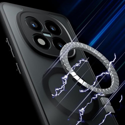 TECH-PROTECT MAGMAT MAGSAFE XIAOMI POCO M8 PRO / REDMI NOTE 15 PRO+ PLUS 5G MATTE BLACK