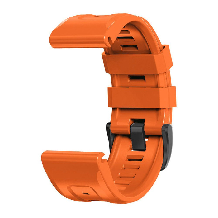 Pasek Garmin Fenix 3 / 5X / 3HR / 5X Plus / 6X / 6X Pro / 7X Tech-Protect Iconband pomarańczowy