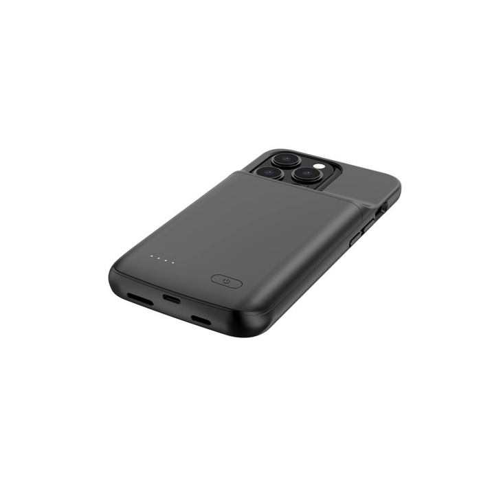 Etui iPhone 14 / 14 Pro Tech-protect Powercase 4800mah czarny