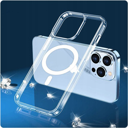 Hybrid Galaxy S22 Tech-Protect Flexair Magsafe przezroczysty