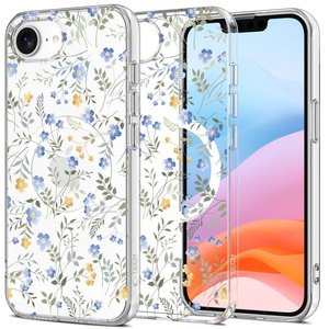TECH-PROTECT FLEXAIR MAGSAFE IPHONE 16E SPRING FLOWERS