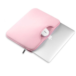 Etui Laptop 13 TECH-PROTECT Airbag Różowe Case różowe