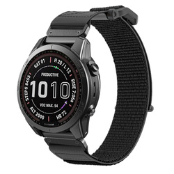 Pasek Garmin Fenix 3 / 5x / 3hr / 5x Plus / 6x / 6x Pro / 7x Tech-protect Scout czarny