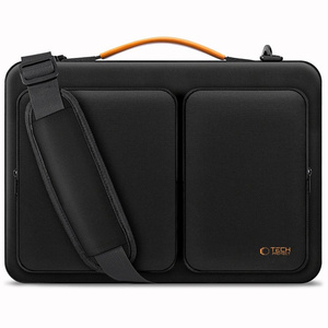 TECH-PROTECT DEFENDER BAG LAPTOP 13-14 BLACK/ORANGE