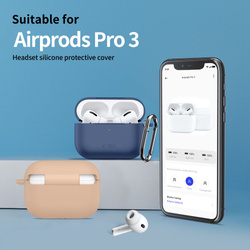 TECH-PROTECT SILICONE HOOK APPLE AIRPODS PRO 3 LAVENDER