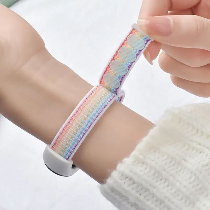 Pasek Smart Band 8 / 8 Nfc Xiaomi Tech-protect Nylon Case Czarny