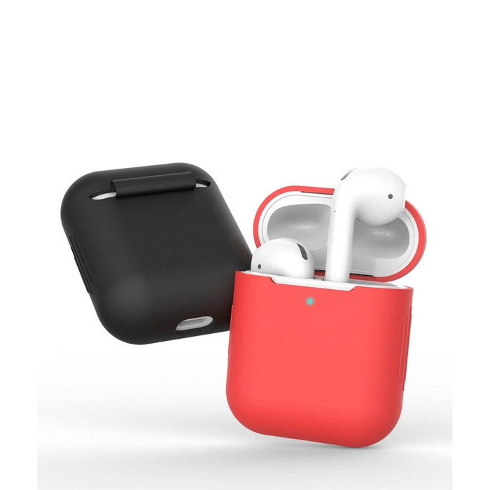 Etui Apple Airpods TECH-PROTECT Icon Case Różowe