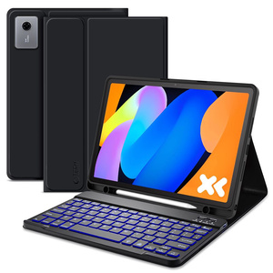 ETUI Z KLAWIATURĄ TECH-PROTECT SC PEN LENOVO IDEA TAB 11.0 TB-336 CZARNE