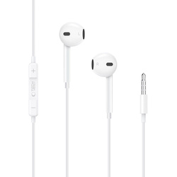 TECH-PROTECT ULTRABOOST MINI JACK EARPHONE CORE WHITE