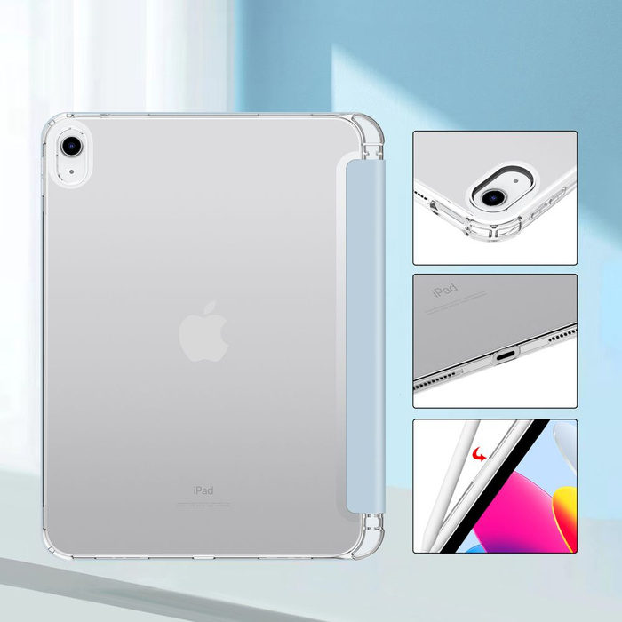 Etui Ipad 10.9 2022 Tech-protect Sc Pen Hybrid Niebieskie Niebo