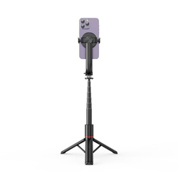 Selfie stick L04S Tech-Protect Magsafe Wireless Tripod Czarny