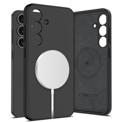 Etui TECH-PROTECT LIQUID SILICONE MAGSAFE GALAXY S25+ PLUS BLACK