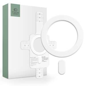 Pierścień magnetyczny MagSafe Tech-Protect Magmat Universal Biały
