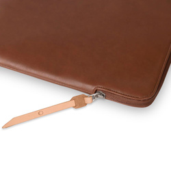 ETUI NA LAPTOPA 1314 TECH-PROTECT FLEECE BRĄZOWE