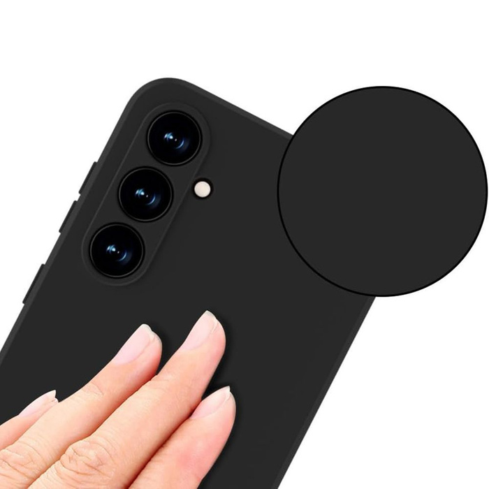 Etui Samsung Galaxy A25 Tech-protect Icon 5g Czarny Case