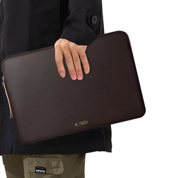 ETUI NA LAPTOPA 15-16 TECH-PROTECT FLEECE BRĄZOWE
