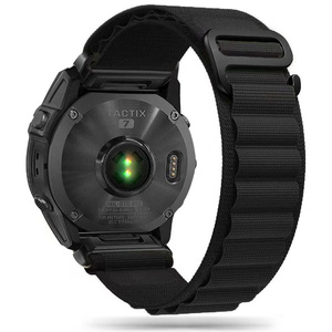 Pasek Garmin Fenix 5 / 6 / 6 Pro / 7 Tech-protect Nylon Pro Czarny