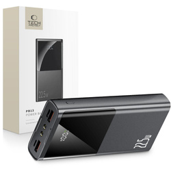 Power Bank PB13-22.5W Tech-Protect 20000mAh szary