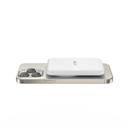 Power Bank PB10 Tech-Protect Lifemag Magsafe 5000mAh biały