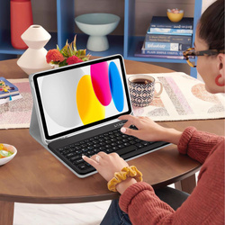 TECH-PROTECT SC PEN + KEYBOARD IPAD 10.9” 10 / 2022 / 11” 11 / 2025 GREY