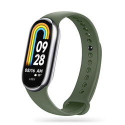 Pasek Xiaomi Smart Band 8 / 8 Nfc Tech-protect Iconband Army Green Case w kolorze zielone wojskowe