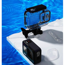 Etui Gopro Hero 9 TECH-PROTECT Waterproofcase Case Przeźroczyste