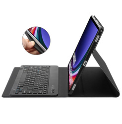 TECH-PROTECT SC PEN + KEYBOARD GALAXY TAB S9 11.0 / S9 FE / S10 FE / S10 LITE 10.9 X710 / X716B / X510 / X516B / X520 / X526 / X400 / X406B BLACK