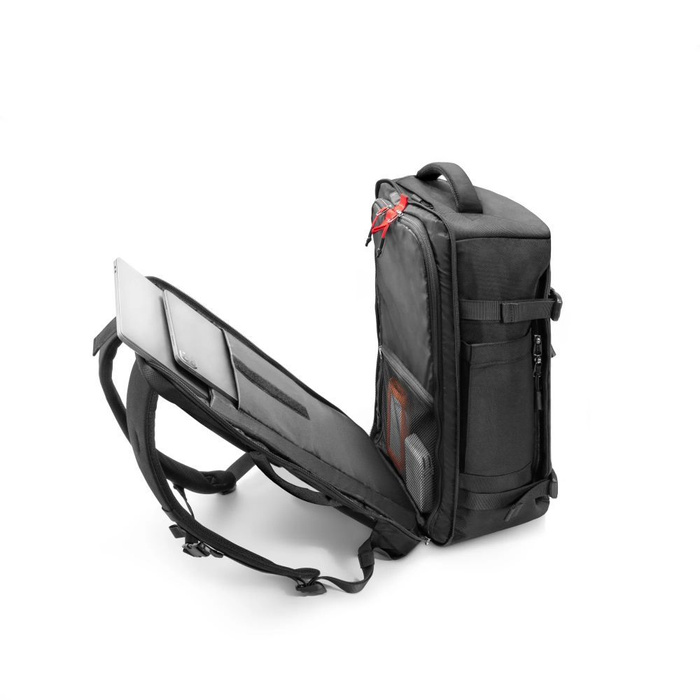 PLECAK TECH-PROTECT DEFENDER S40 RYANAIR & WIZZAI CABIN NA LAPTOPA 20L 40x20x25 CZARNY